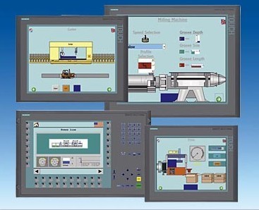 西門子SIMATIC HMI SMART 700 IE高清圖片展示——自動(dòng)化科技視覺(jué)庫(kù)
